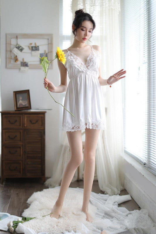 Women Sexy Nightgown Ladies Pajamas Underwear Women Sexy Nightgown Ladies Pajamas Underwear