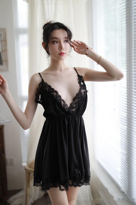 Women Sexy Nightgown Ladies Pajamas Underwear Women Sexy Nightgown Ladies Pajamas Underwear