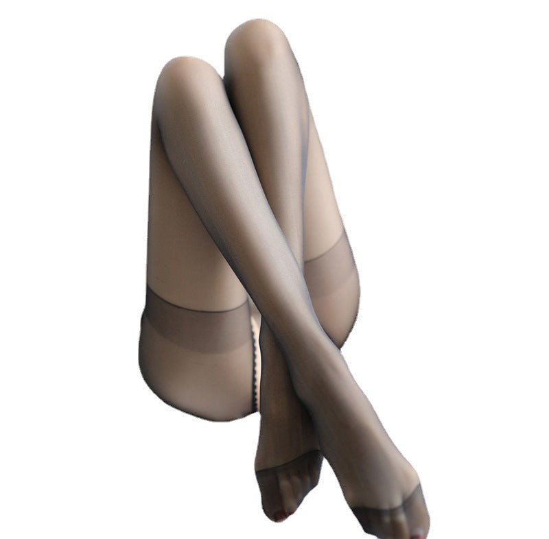 Plus Size Seamless One-piece Stockings
