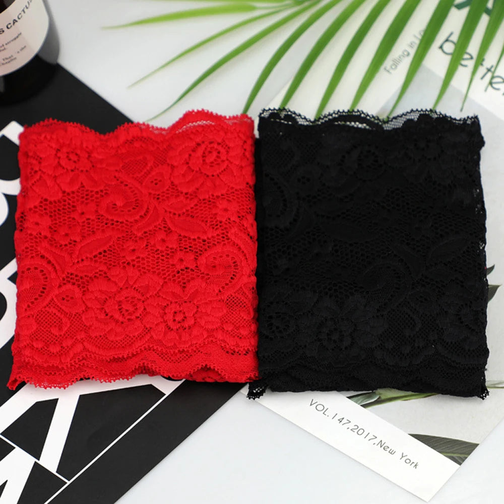 Men's Sexy Underwear Lace Floral Small Boxer Shorts Underpants Red Black ZJH1005 M,L,XL