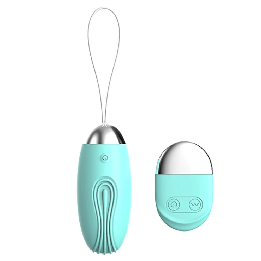Wireless Remote Control Vibrating Eggs for Women - 10 Speeds Clitoris Stimulator Vaginal Massage Ball G-Spot Vibrators