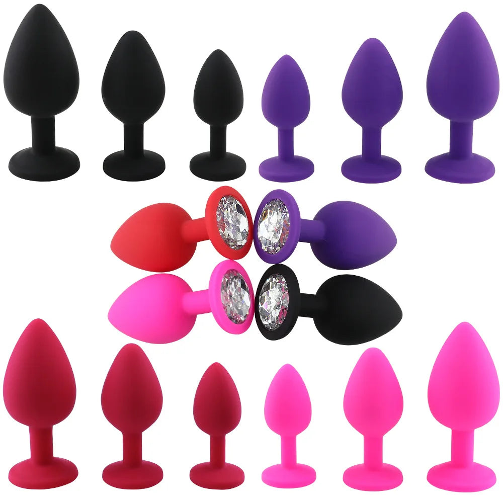 Anal Plug Sex Toys for Women Men sex toys for couples Erotic Vibrator Anal goods for adults Dildo Toys for Adults 18 Sex shop