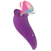 Purple Bird Sucker 8-Frequency Vibrator Female Masturbator with Clitoris G-Spot & Breast Sucking Flirting Massager