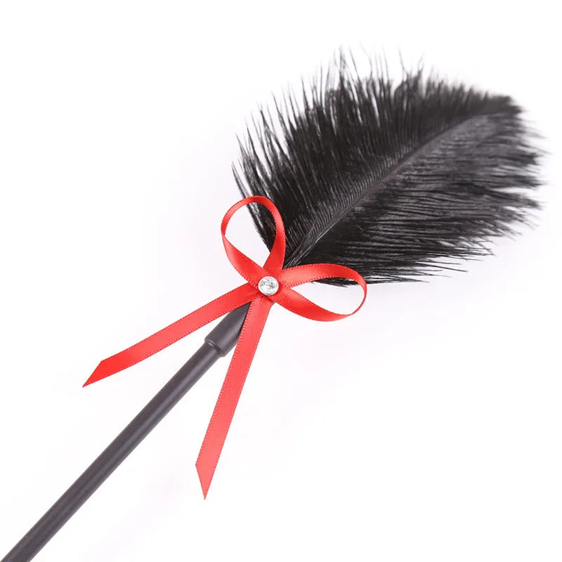 Sex Toys For Women Feather Bondage Whip Fetish Spanking Paddle Erotic Slave Flogger Adult Games Sex Furniture BDSM Sexules Toys