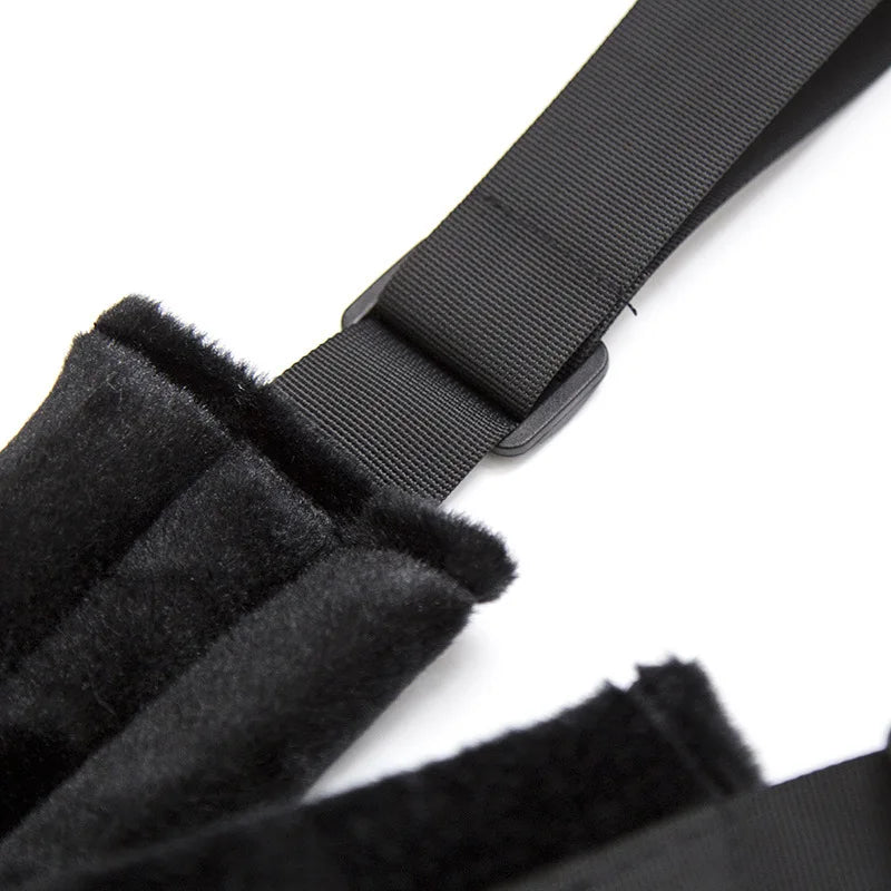 Sex Toys For Women Couples Handcuffs BDSM Bondage Set Restraints Slave Rope Strap Bed Supplies Adult Games Wrists & Waist Cuffs