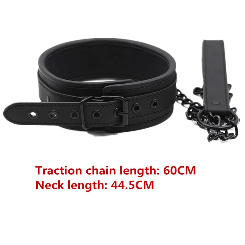 Sex Toys for Women BDSM Bondage Set Erotic Adult Toys Handcuffs Ankle Cuffs Collar Sex Toy Kit Adult Games Sex Products