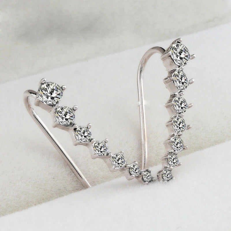 New Hoop Earrings Jewelry Dipper Earrings For Women Jewelry Earrings Brincos Girl Earring Oorbel Gift 2024