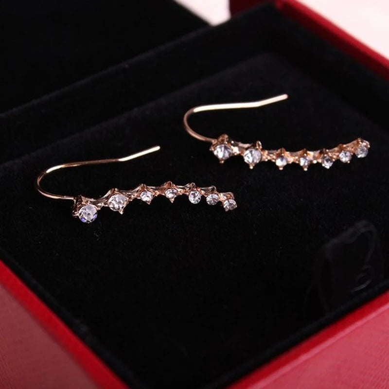 New Hoop Earrings Jewelry Dipper Earrings For Women Jewelry Earrings Brincos Girl Earring Oorbel Gift 2024