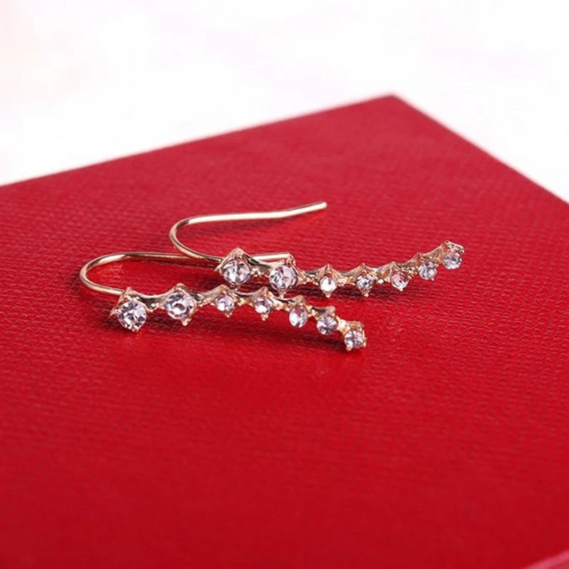 New Hoop Earrings Jewelry Dipper Earrings For Women Jewelry Earrings Brincos Girl Earring Oorbel Gift 2024