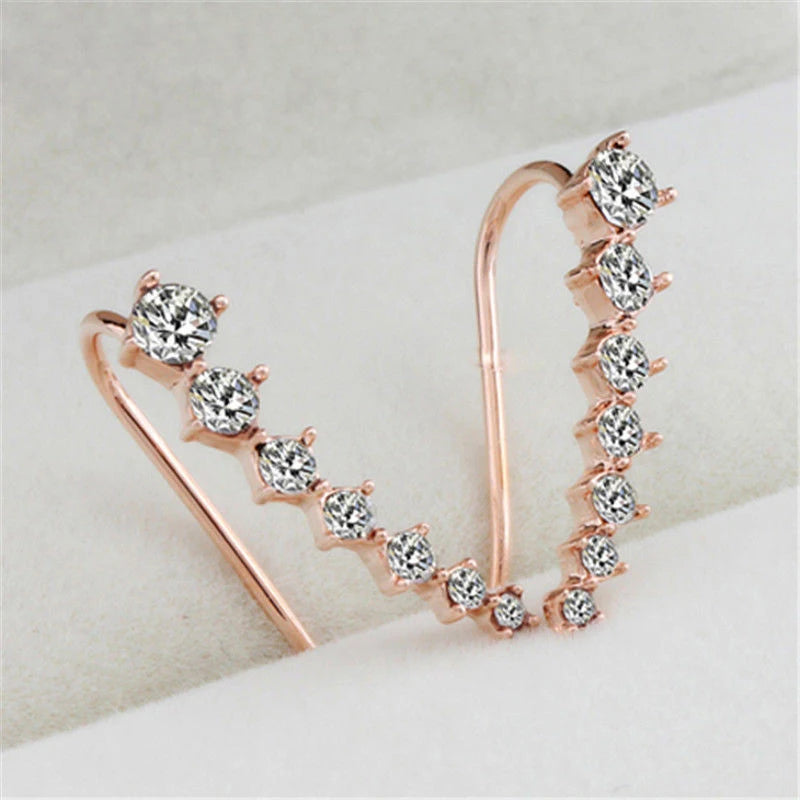 New Hoop Earrings Jewelry Dipper Earrings For Women Jewelry Earrings Brincos Girl Earring Oorbel Gift 2024