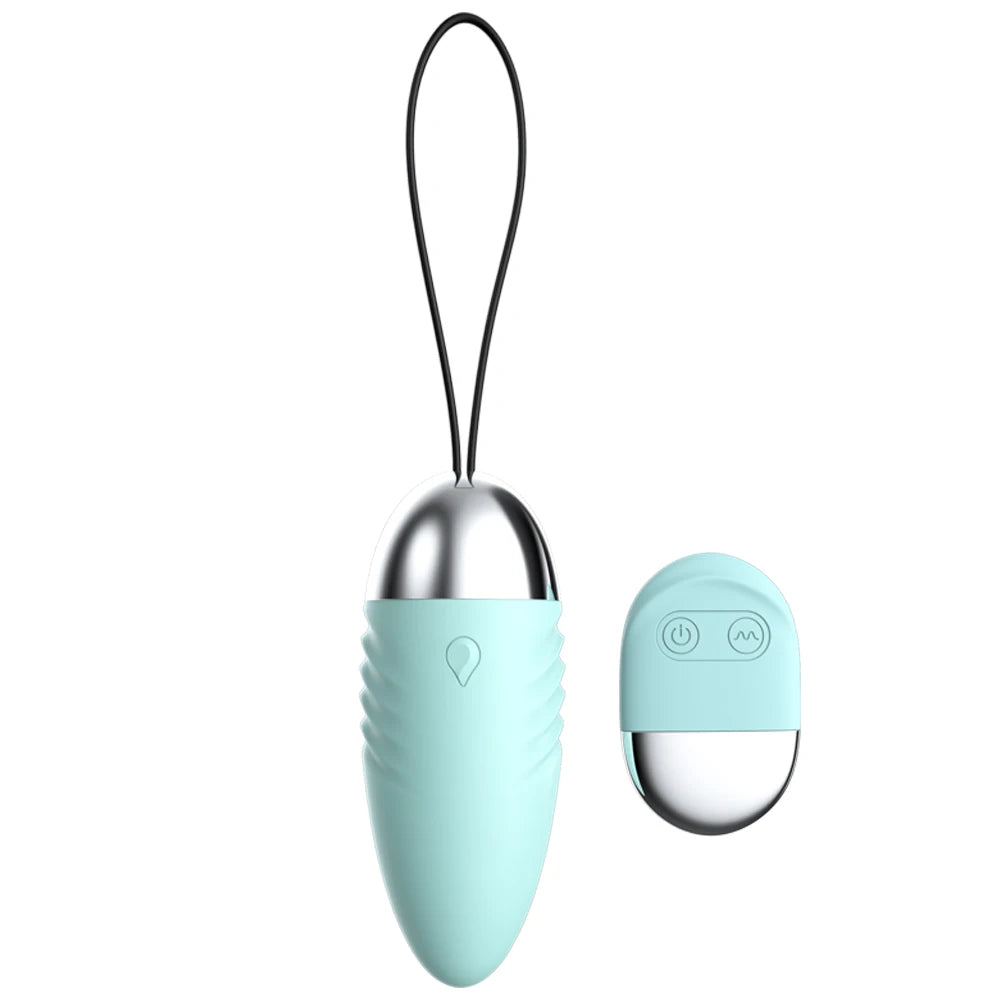 Wireless Remote Control Vibrating Eggs for Women - 10 Speeds Clitoris Stimulator Vaginal Massage Ball G-Spot Vibrators