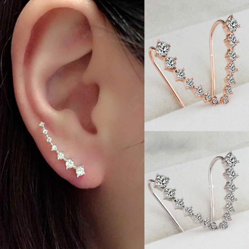 New Hoop Earrings Jewelry Dipper Earrings For Women Jewelry Earrings Brincos Girl Earring Oorbel Gift 2024