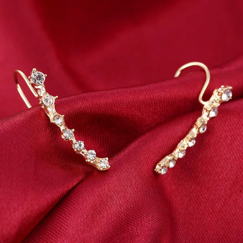 New Hoop Earrings Jewelry Dipper Earrings For Women Jewelry Earrings Brincos Girl Earring Oorbel Gift 2024