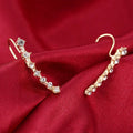 New Hoop Earrings Jewelry Dipper Earrings For Women Jewelry Earrings Brincos Girl Earring Oorbel Gift 2024
