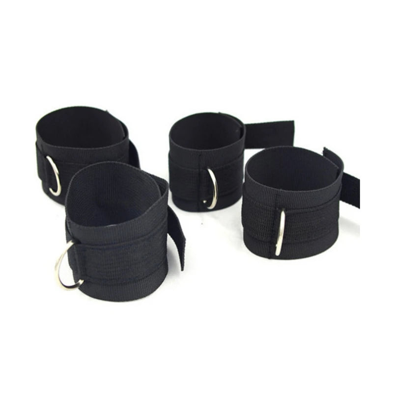 Sex Toys For Women Couples Under Bed BDSM Bondage Gear Restraint Slave System Fetish Adult Games Set Ankle Cuffs Sex Products