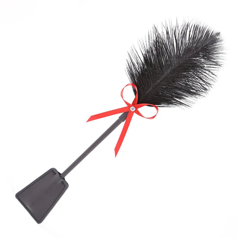 Sex Toys For Women Feather Bondage Whip Fetish Spanking Paddle Erotic Slave Flogger Adult Games Sex Furniture BDSM Sexules Toys