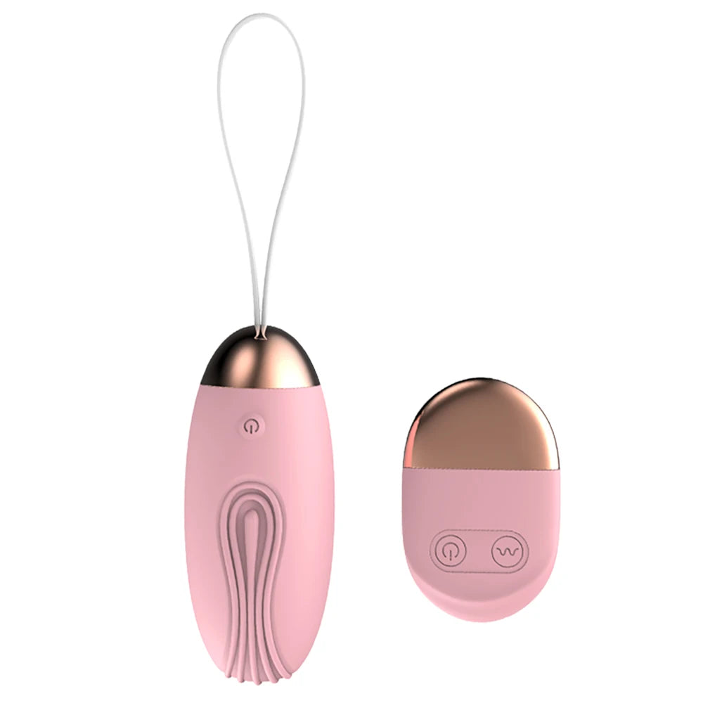 Wireless Remote Control Vibrating Eggs for Women - 10 Speeds Clitoris Stimulator Vaginal Massage Ball G-Spot Vibrators