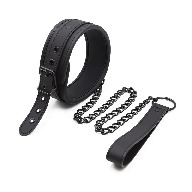 Sex Toys for Women BDSM Bondage Set Erotic Adult Toys Handcuffs Ankle Cuffs Collar Sex Toy Kit Adult Games Sex Products