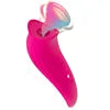 Purple Bird Sucker 8-Frequency Vibrator Female Masturbator with Clitoris G-Spot & Breast Sucking Flirting Massager