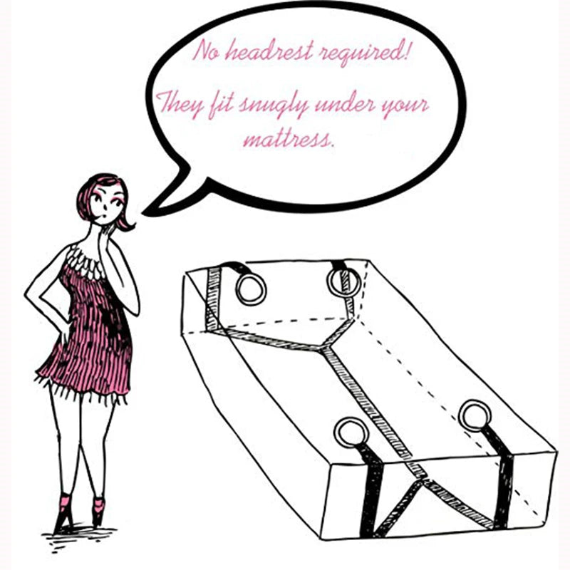 Sex Toys For Women Couples Under Bed BDSM Bondage Gear Restraint Slave System Fetish Adult Games Set Ankle Cuffs Sex Products