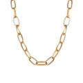 Retro Necklace Chains Chain For Women Exaggeration Collares Collar Necklaces Collier Naszyjnik Colar Choker Cadena Fashion