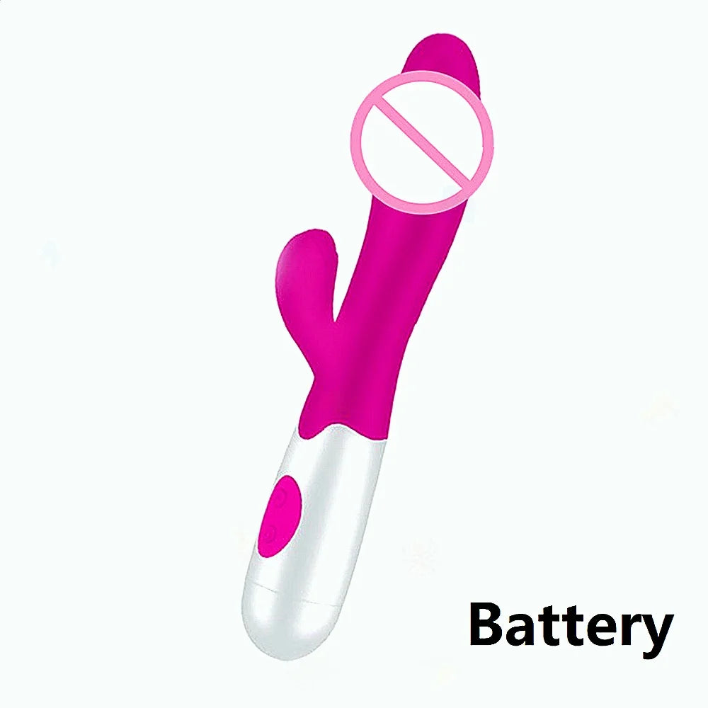 Adult Games Adult Sex Toys For Women Couples Pleasure Clitoris Dildo Rabbit G Spot Vibrator Clitoral Sex Stimulator Massager