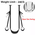Sex Toys For Couples Sex Swing Sex Furniture Fetish Bondage Adult Games Seat And Leg Pad Indoor Sex Erotic Hanging Door Swing