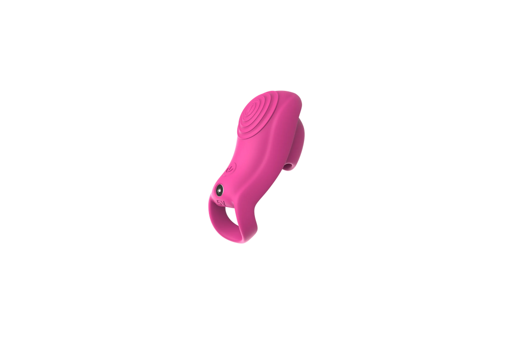 Adult sex toys 9 vibration modes Finger vibrator G-spot, clitoris, anal and Nipple stimulator Mini Quiet female couple adult toy