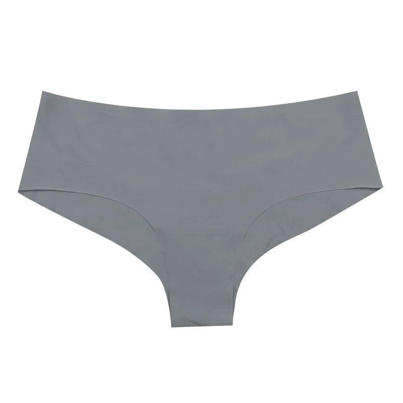BZEL Seamless Lingerie Solid Women's Panties Comfortable Thongs Ice Silk G-string Women Underwear Smooth Female Underpants Tanga