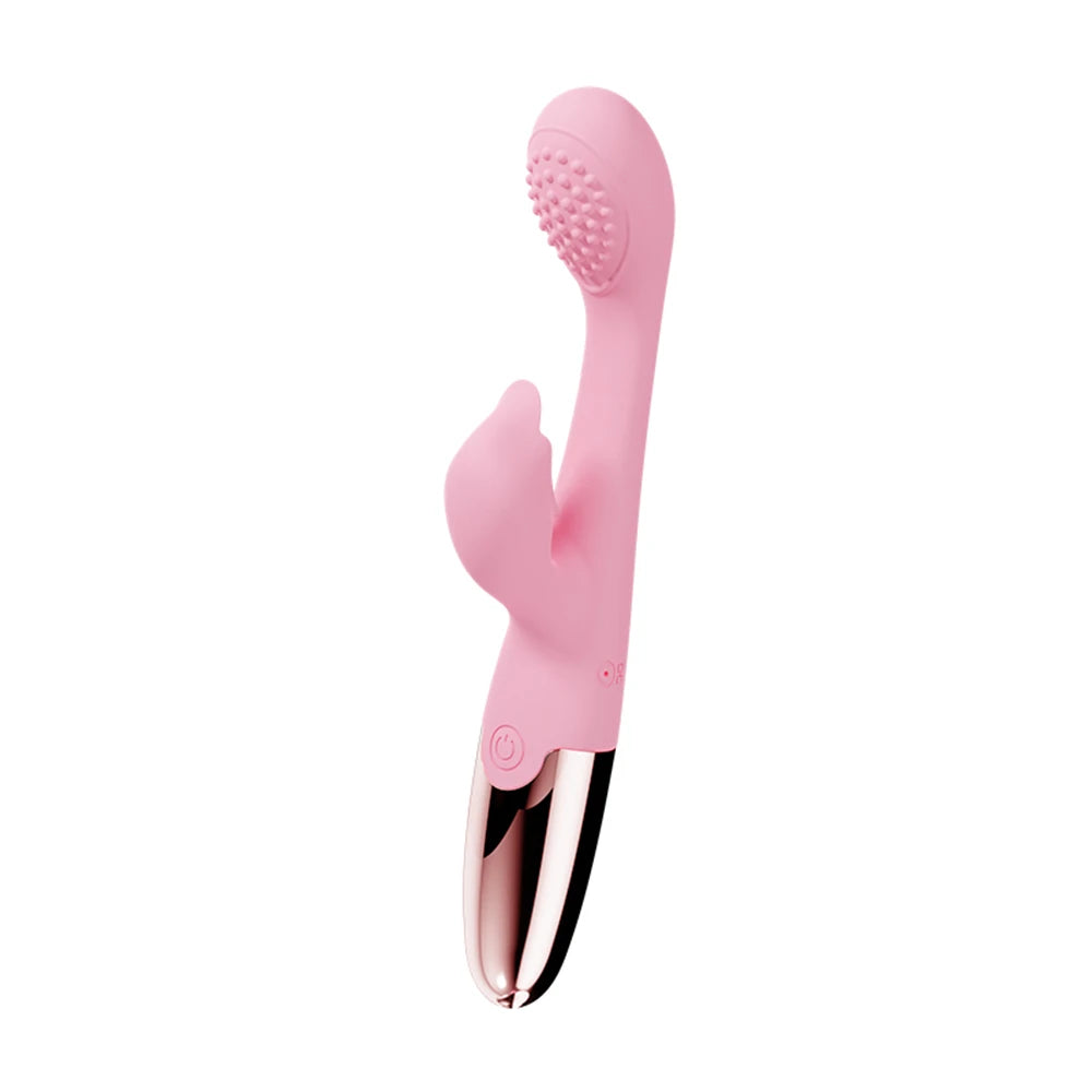 Powerful Clitoral Sucking Vibrator 2-in-1 G-Spot Stimulator 10 Modes Sucker Vacuum Massager Female Masturbator Adult Supplies