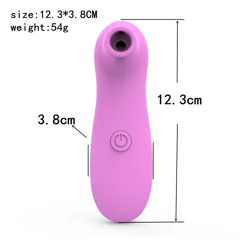 Sucker Vagina Sucking Vibrator Female Clitoris Vacuum Stimulator Nipple Sexy Toys for Adults 18 Women Masturbator Product