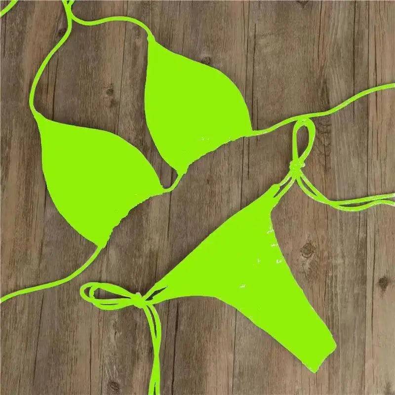 Bikini Swimwear Three-point Sexy Swimwear For Women Adjustable Straps