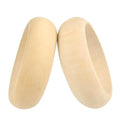 2 Pieces Untreated DIY Bracelet Necklace Self Beautify Bangle