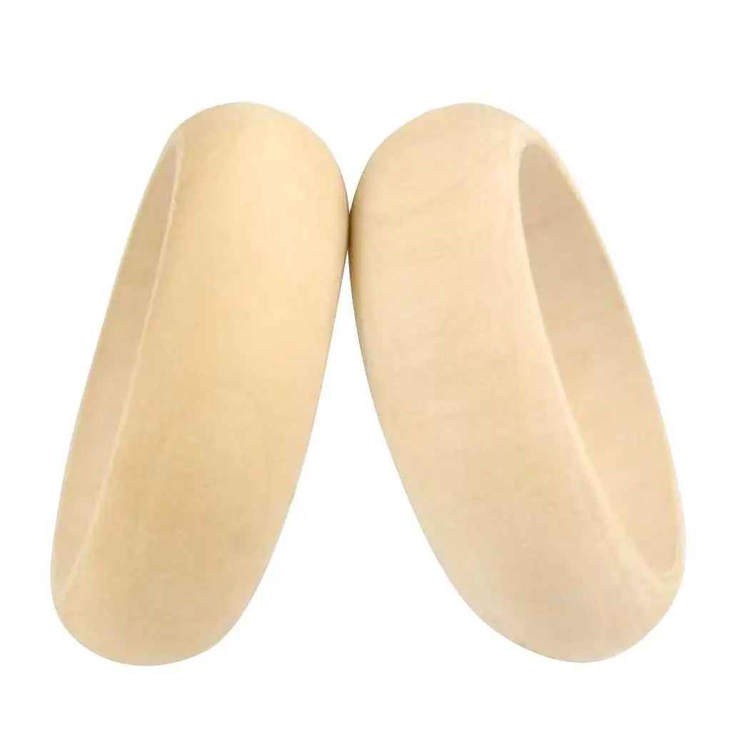 2 Pieces Untreated DIY Bracelet Necklace Self Beautify Bangle