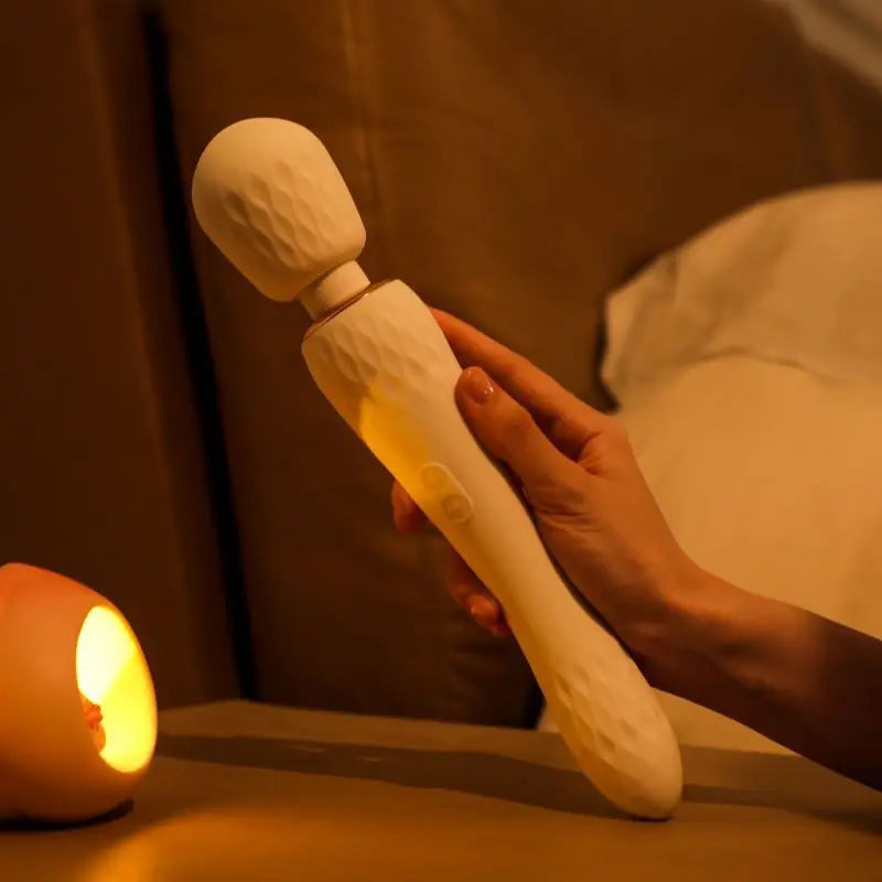Sexy Toys Female Double-headed Vibrator AV Stick Female Masturbator Big Vibrator Toys for Adults 18 Sex Shop Sexual Toys
