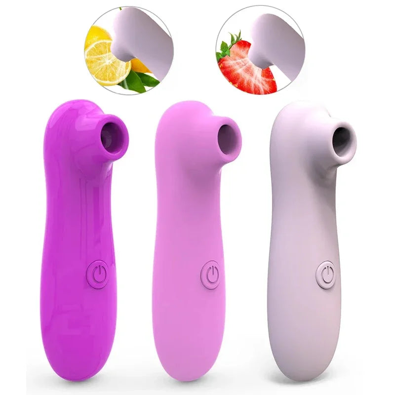 Sucker Vagina Sucking Vibrator Female Clitoris Vacuum Stimulator Nipple Sexy Toys for Adults 18 Women Masturbator Product