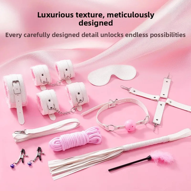 BDSM sex toys for couples, erotic accessories, handcuffs for sex sessions, anal plug, sex games, adult sex toys, sex shop