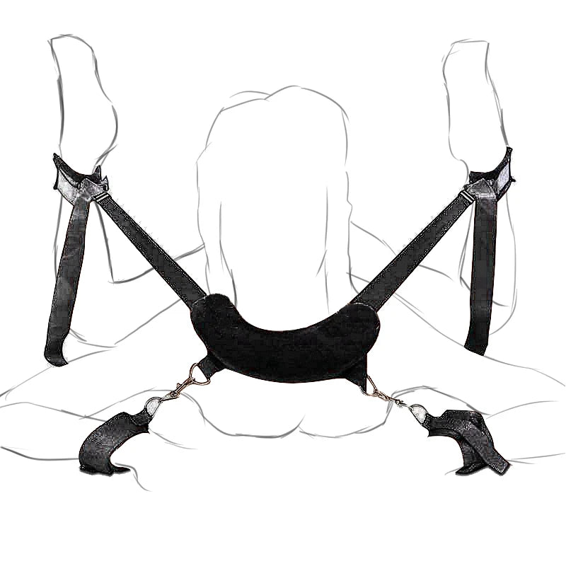 Sex Toys For Couples Women Bondage Kit Restraints Erotic Slave Collars Handcuffs BDSM Open No Vibrator Adult Games Sex Shop