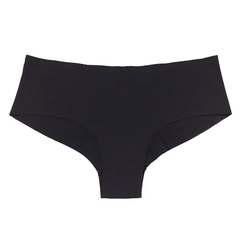 BZEL Seamless Lingerie Solid Women's Panties Comfortable Thongs Ice Silk G-string Women Underwear Smooth Female Underpants Tanga