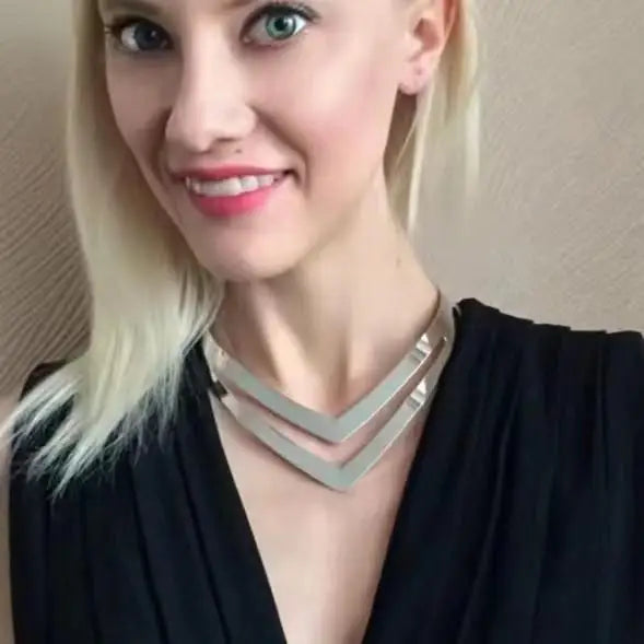 collier femme maxi necklace collares statement chunky choker statement brand Luxury gold color jewelry women fashion free gift