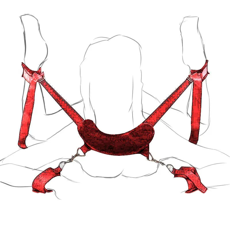 Sex Toys For Couples Women Bondage Kit Restraints Erotic Slave Collars Handcuffs BDSM Open No Vibrator Adult Games Sex Shop