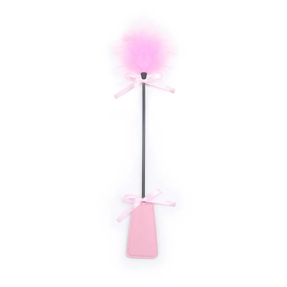 Sex Toys For Women Feather Bondage Whip Fetish Spanking Paddle Erotic Slave Flogger Adult Games Sex Furniture BDSM Sexules Toys