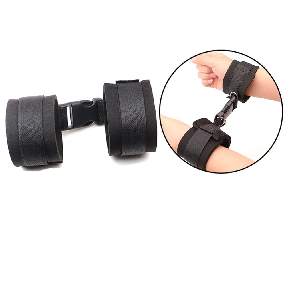 Sex Toys For Women Couples SM Handcuffs Restraint Lover Erotic Adult Games 18+ Sex Toy Slave Cosplay Toys SM Role Play Sex Toy Kit