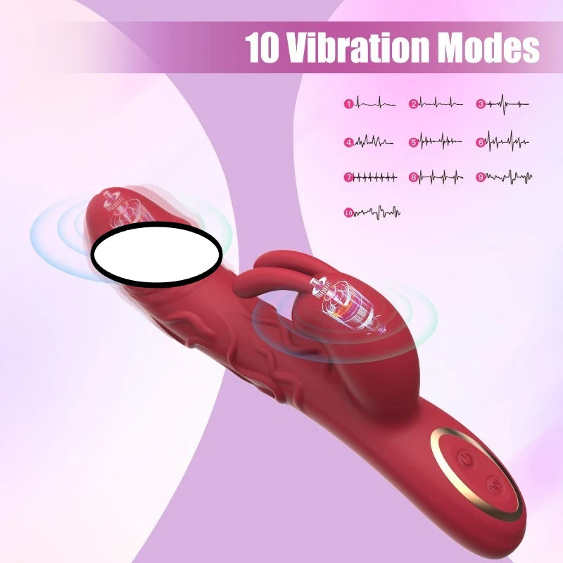 Sex toys, female rabbit, partial bird vibrator, clitoris second tide swan simulation penis vibrator, adult toy