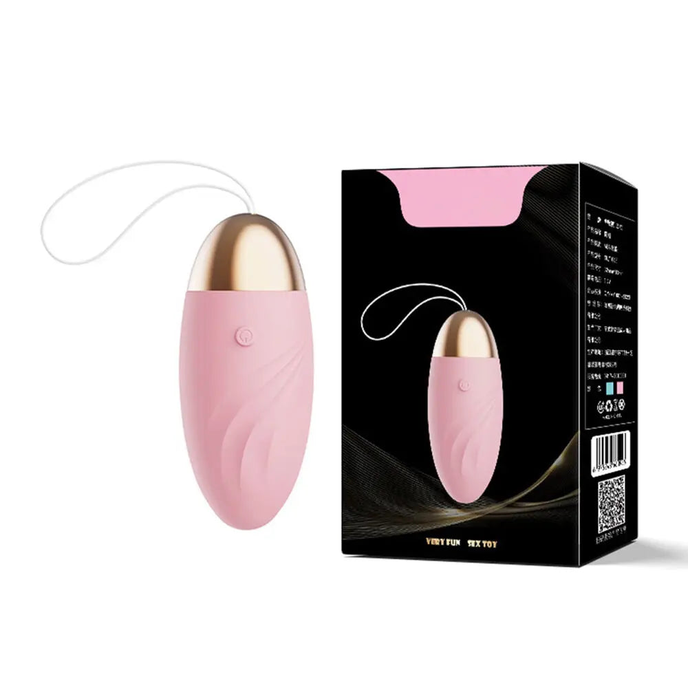 Wireless Remote Control Vibrating Eggs for Women - 10 Speeds Clitoris Stimulator Vaginal Massage Ball G-Spot Vibrators