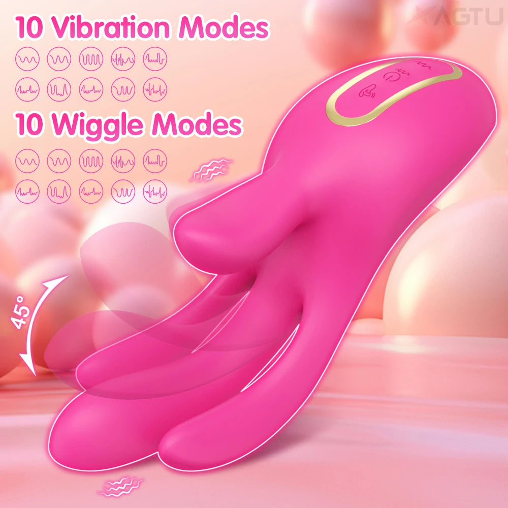 New Style Sex Toys Vagina Penetration Finger Vibrator Clitoris Stimulator Dildo Vibrator Masturbation Tools Women Vibration
