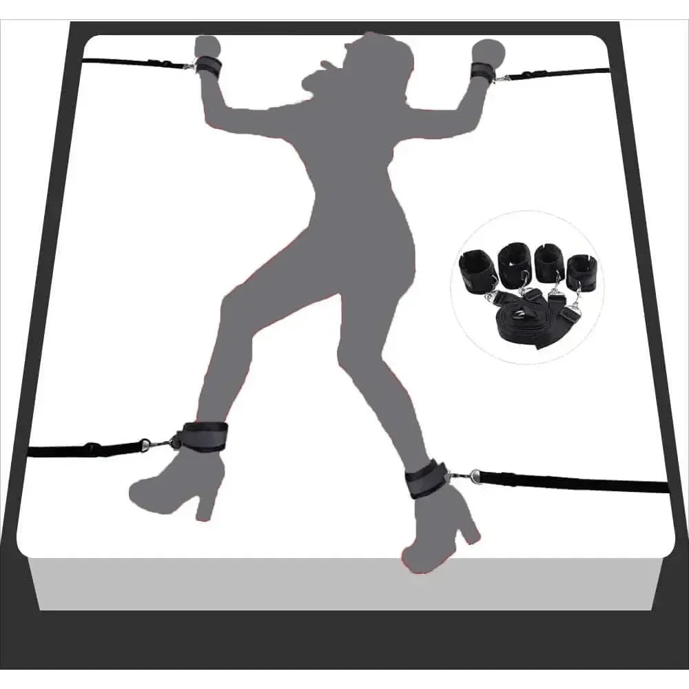 Sex Toys For Couples Women Bondage Kit Restraints Erotic Slave Collars Handcuffs BDSM Open No Vibrator Adult Games Sex Shop