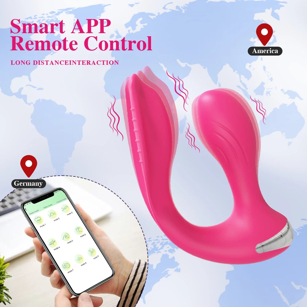 Sex Toys 2-in-1 Anal Plug Penetration Vagina Vibrator Masturbation Tools Sexy Adult Female Anal Masturbator Anal Plug Vibrating
