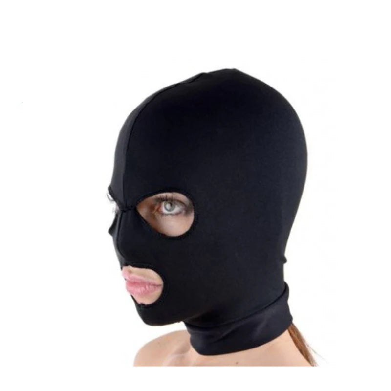 Sexy Mask for Face Women 1/2/3 Hole Balaclava Cap Hood Unisex Mask Headgear Halloween Cosplay Party Hat Men Army Tactical Game
