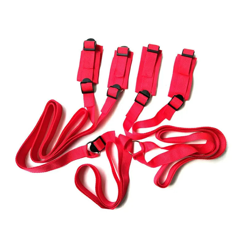 Sex Toys For Couples Women Bondage Kit Restraints Erotic Slave Collars Handcuffs BDSM Open No Vibrator Adult Games Sex Shop